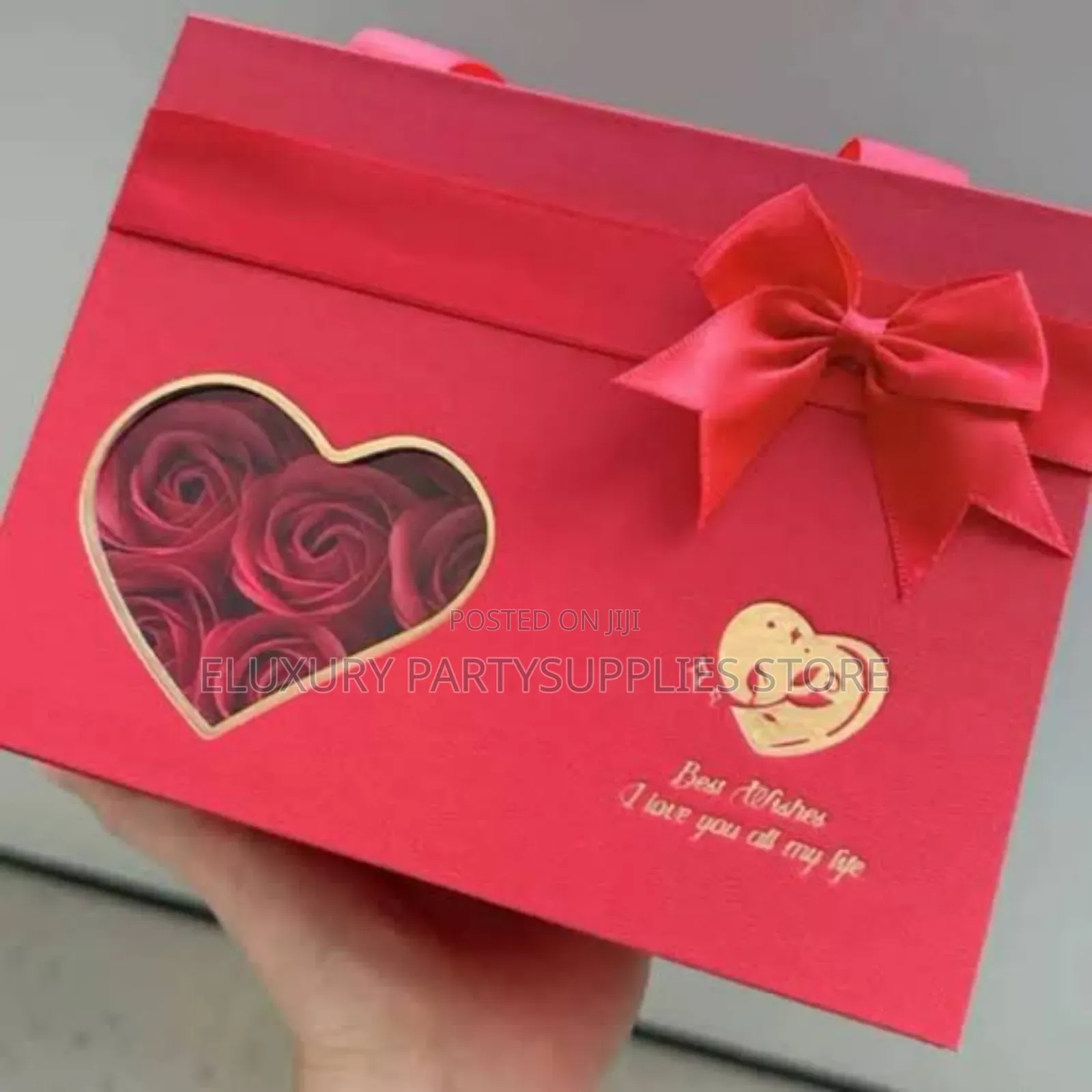 Rose Jewerly Giftbox Set