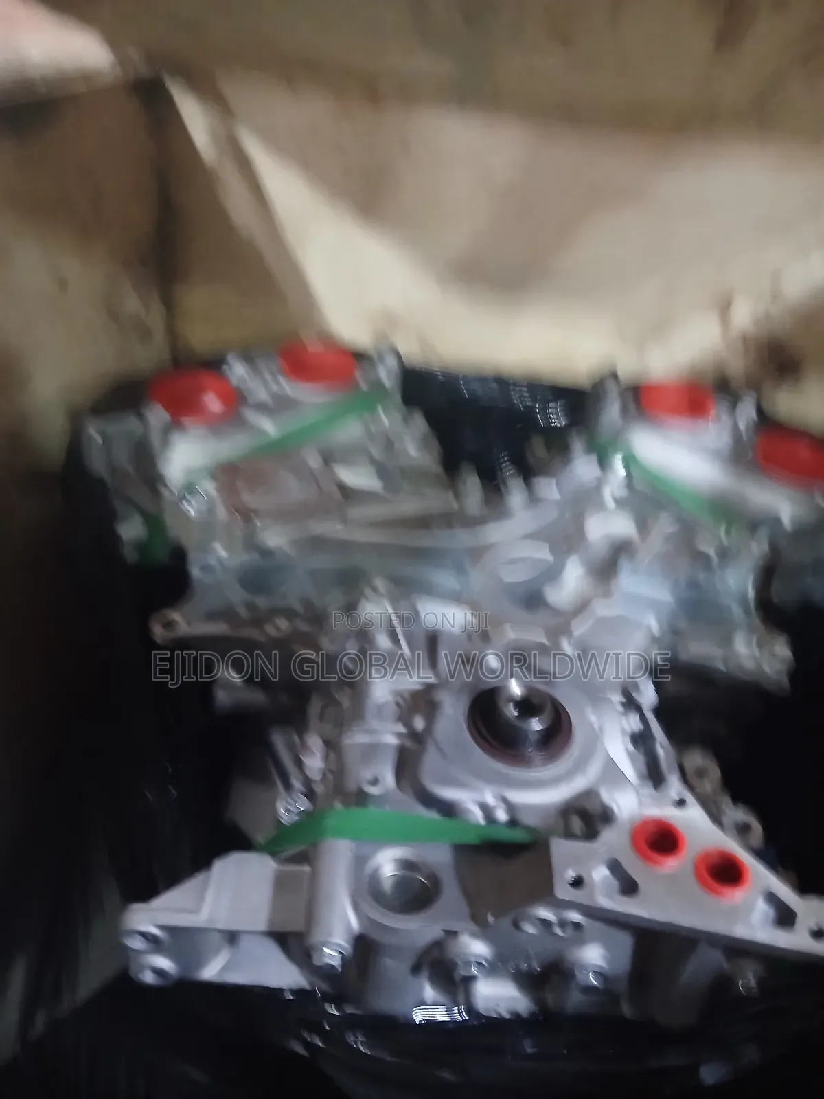 7gr 3.5l V6 New Engine Toyota Hiace Covid 19 Granvia 2019 2021 2023