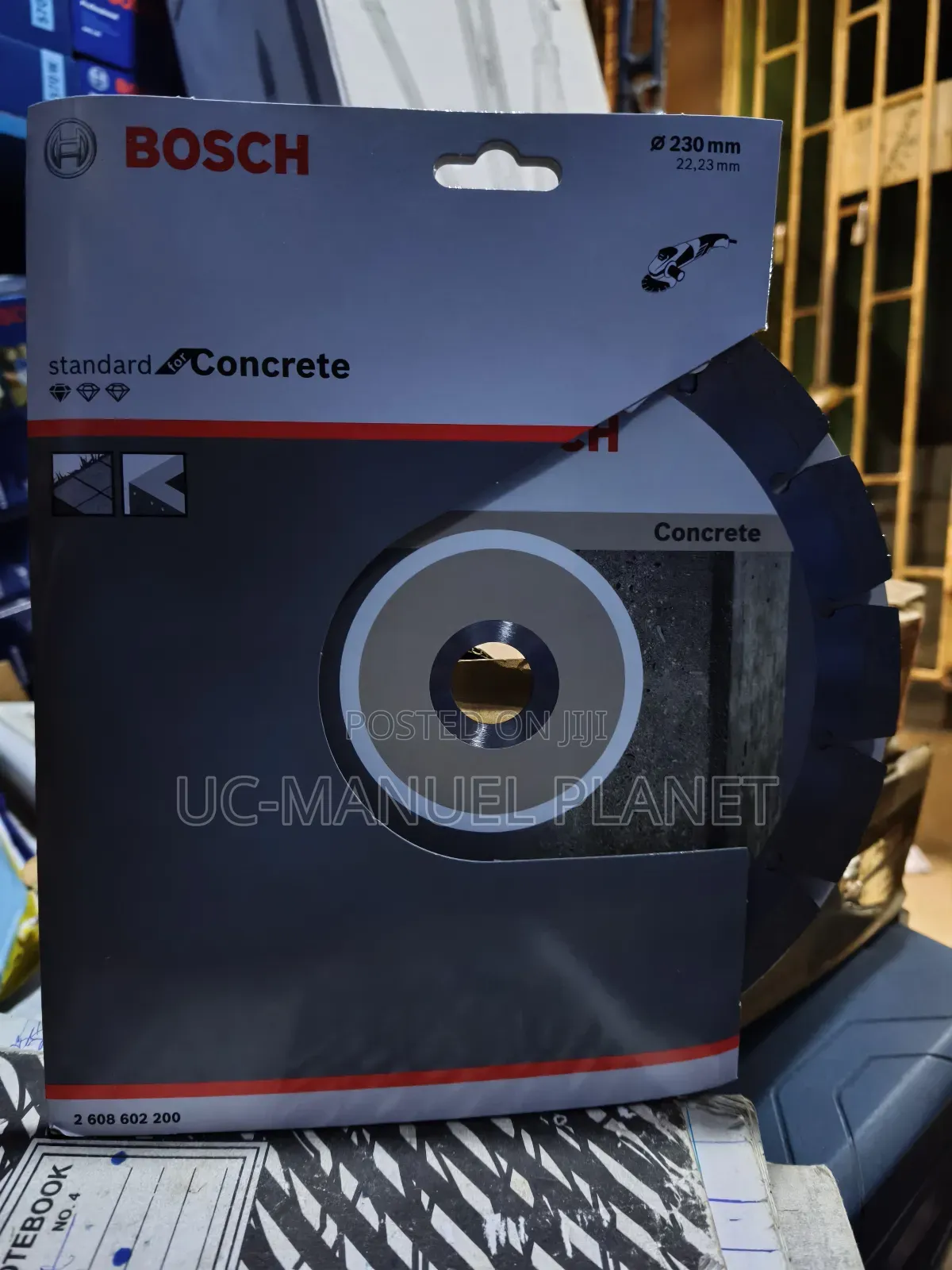 9" Bosch Concrete Disc
