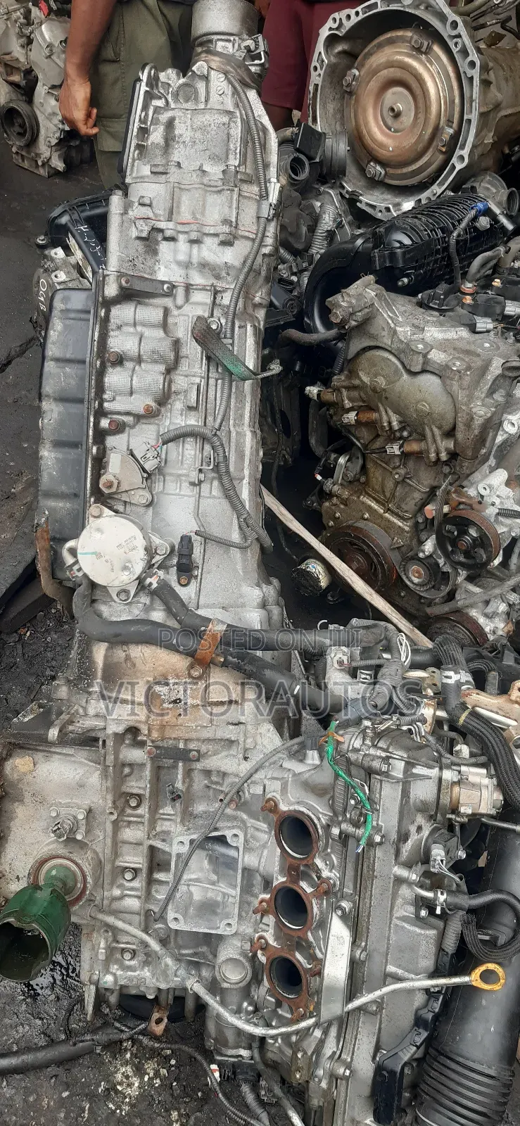 Toyota/Lexus Engine 2gr Straight Engine