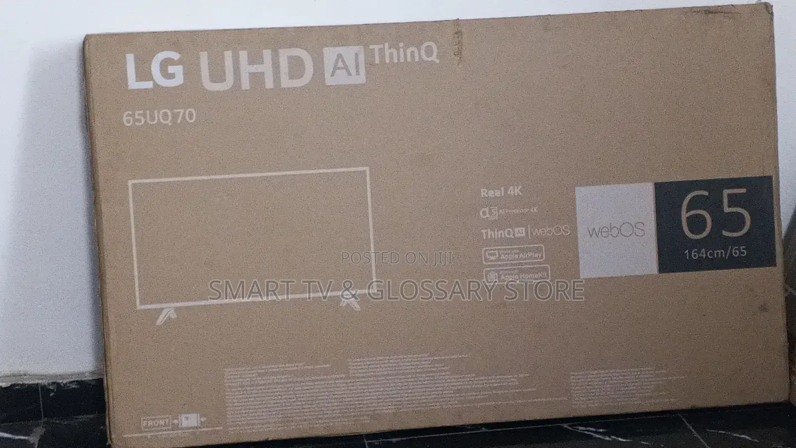 65 Inches Smart Tv Stunning Visuals With Sharp Contrast Ub Movie