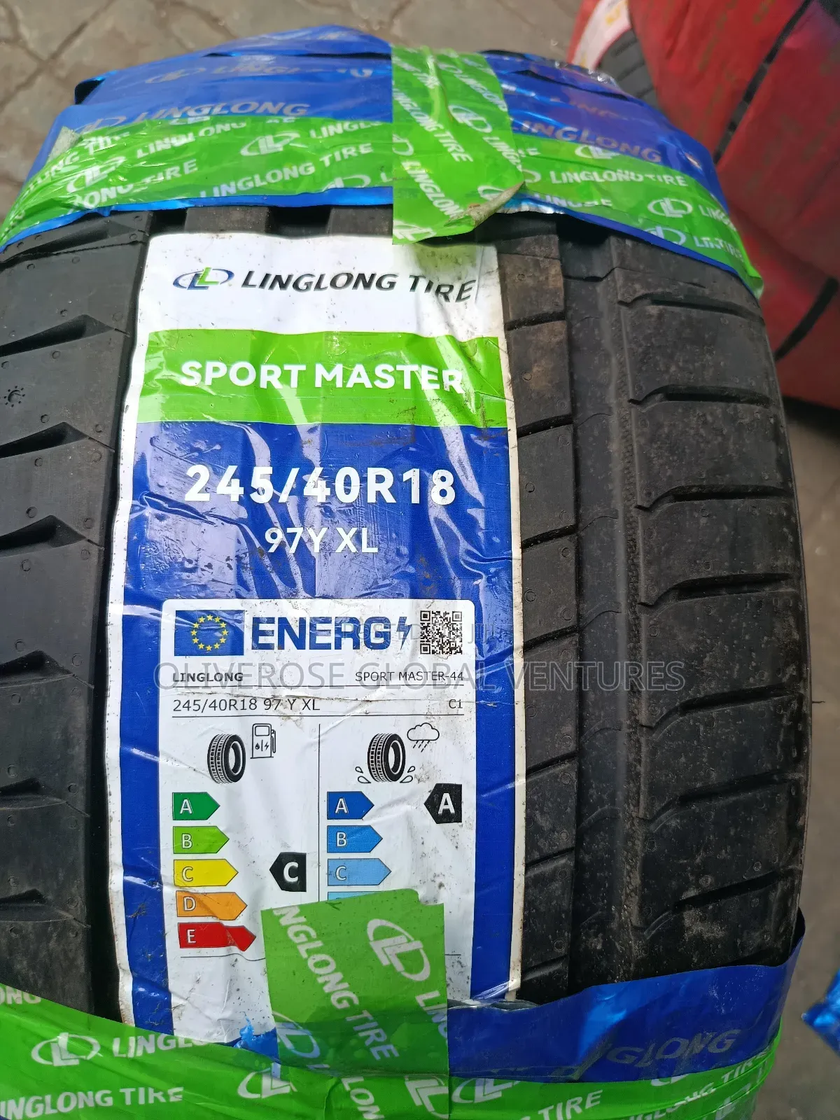 245/40/18 Tyre for Lexus, Mercedes, Honda,
