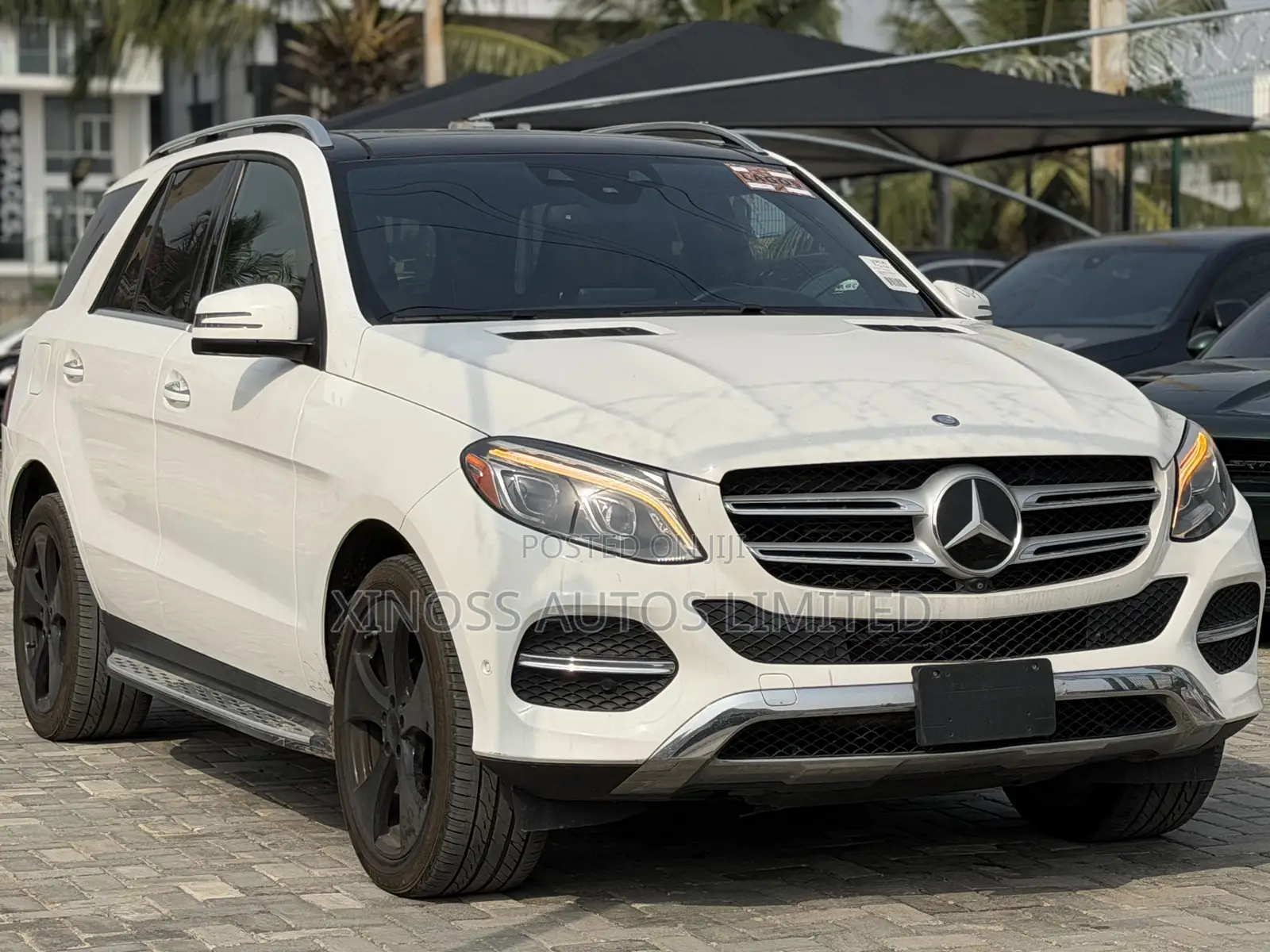 Mercedes-Benz GLE-Class GLE 350 2016 White