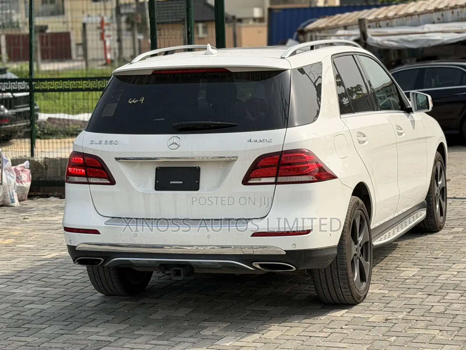 Mercedes-Benz GLE-Class GLE 350 2016 White
