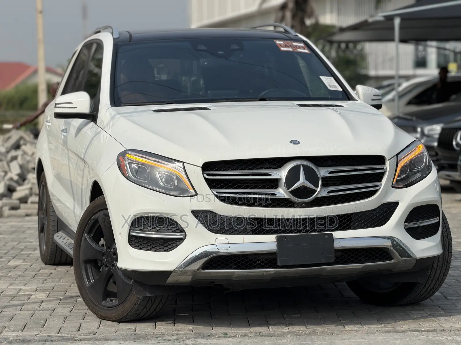 Mercedes-Benz GLE-Class GLE 350 2016 White