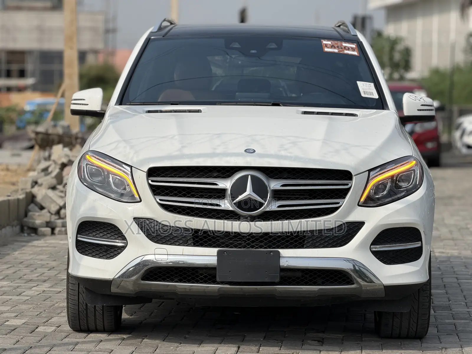 Mercedes-Benz GLE-Class GLE 350 2016 White
