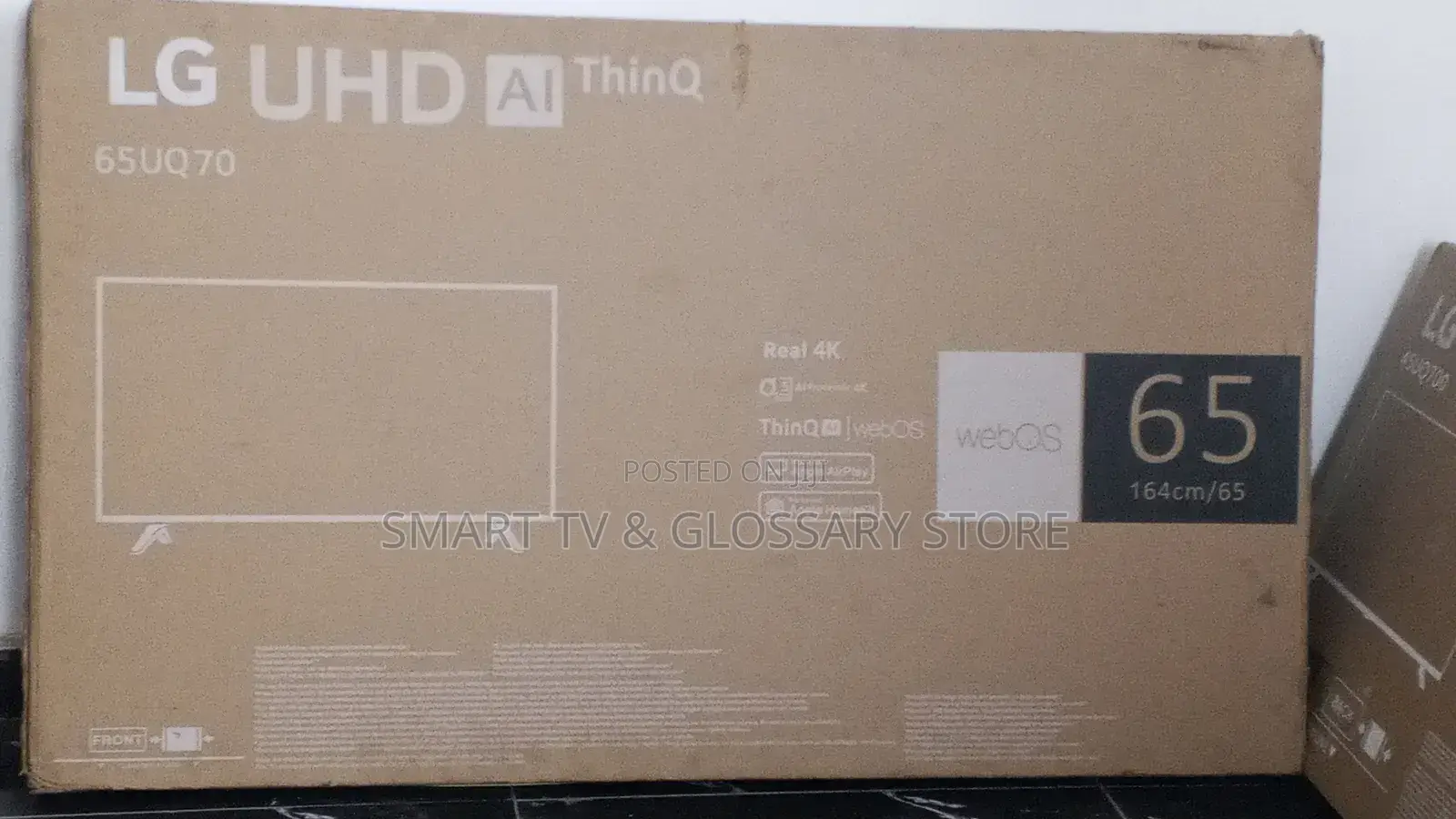 65 Inches Smart Tv Sharp Contrast 4k Ultra Uhd Screen Transition