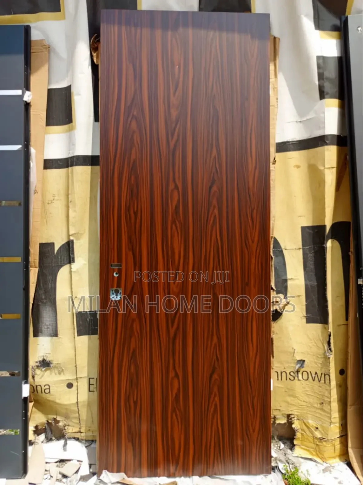 880m Extra Height Isreali Security Door