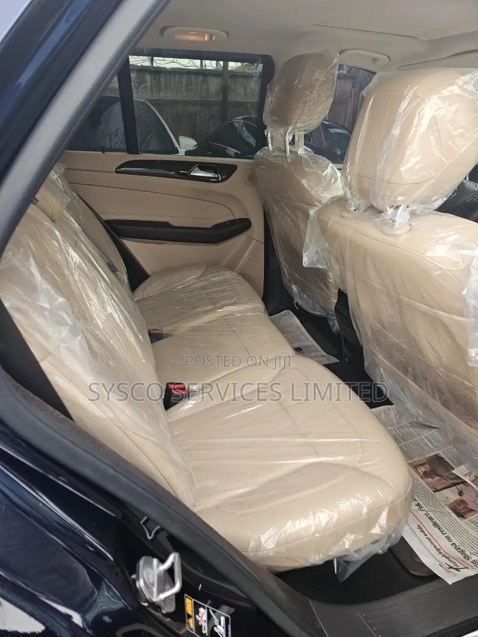 Mercedes-Benz GLE-Class 2018 Blue