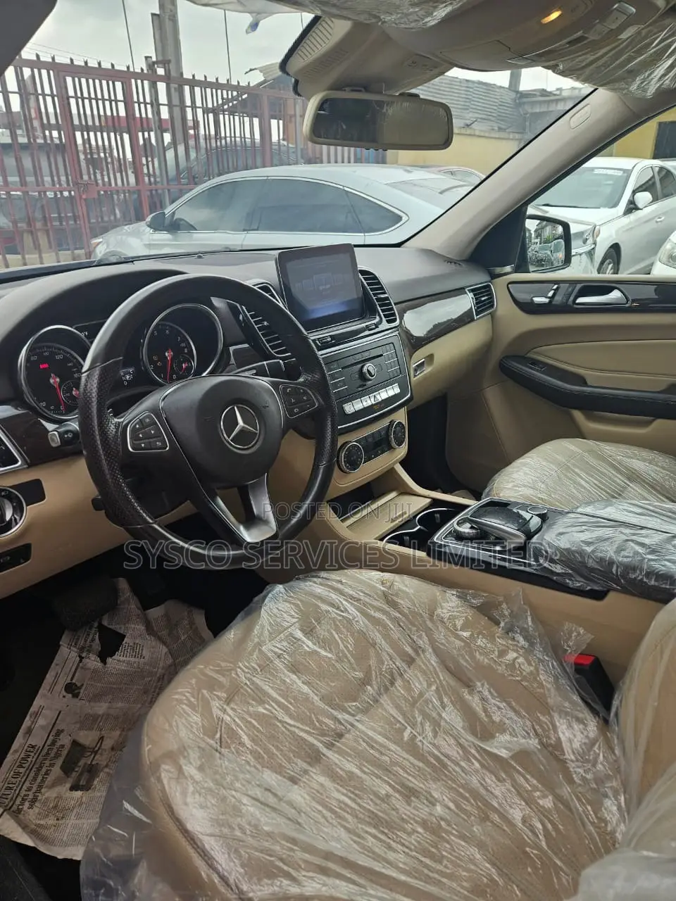 Mercedes-Benz GLE-Class 2018 Blue