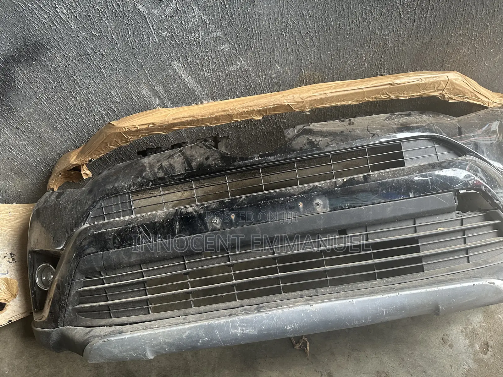 Complete Front Bumper Toyota Rav4 2018 Model