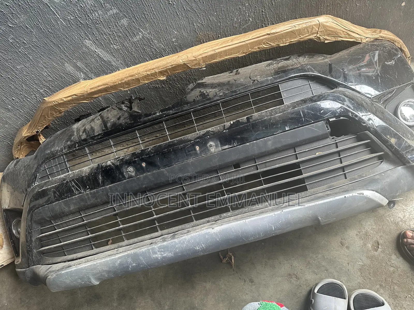 Complete Front Bumper Toyota Rav4 2018 Model