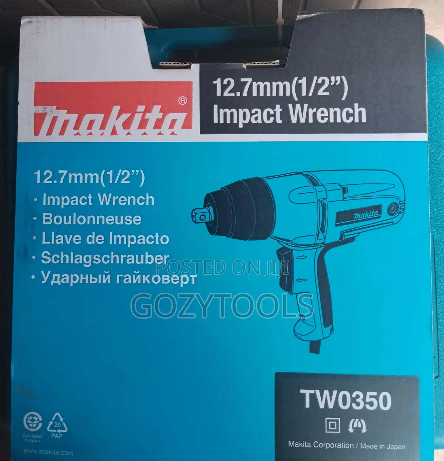 Tw0350 Impact Wrench Machine