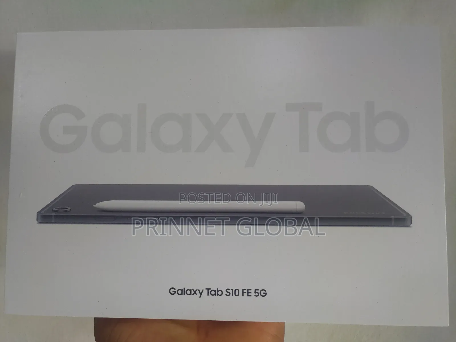 New Samsung Galaxy Tab S10 FE 128 GB Gray