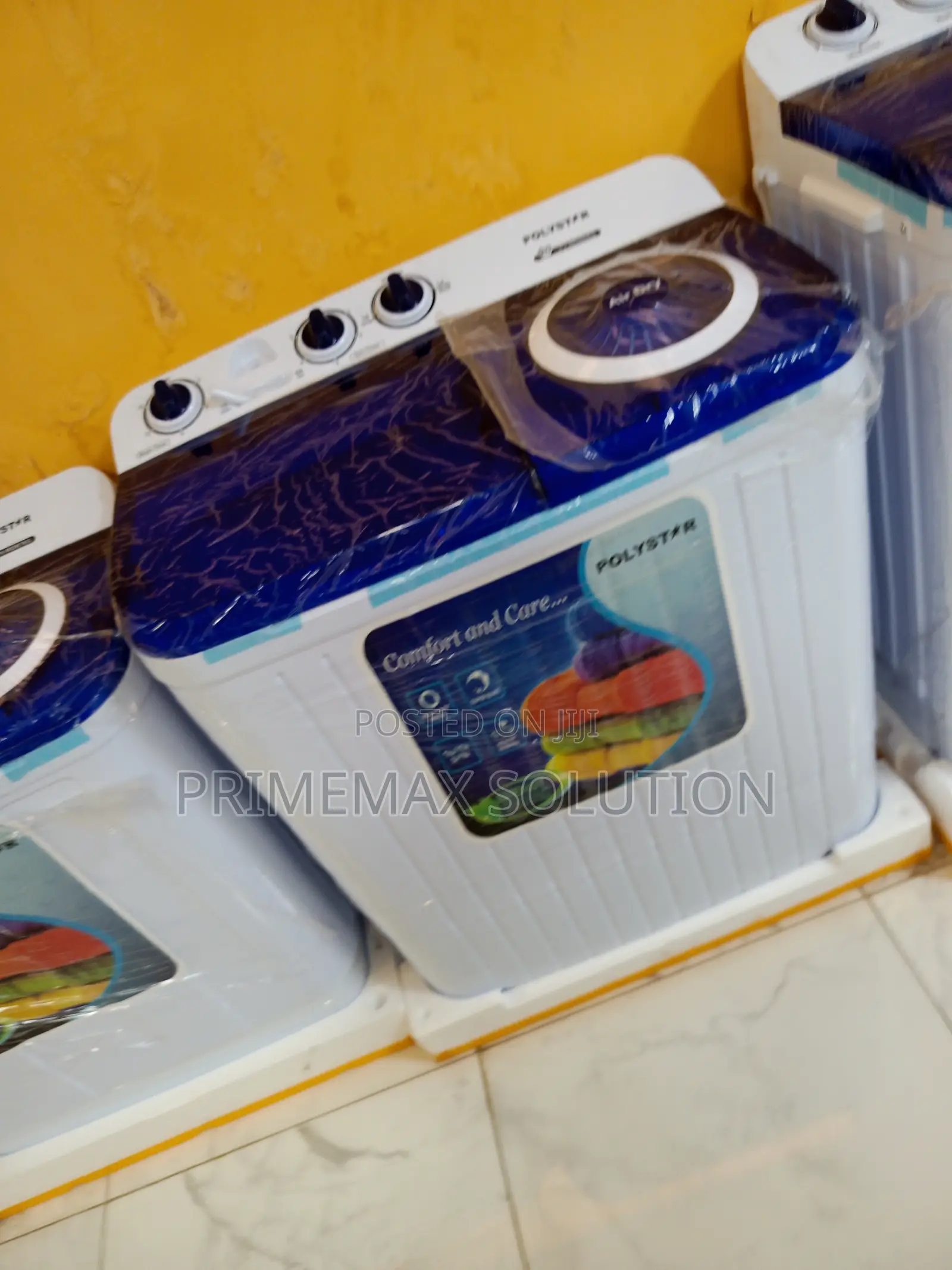 Buy Polystar 9kg Twin Top Washing Machine – Durable Reliable