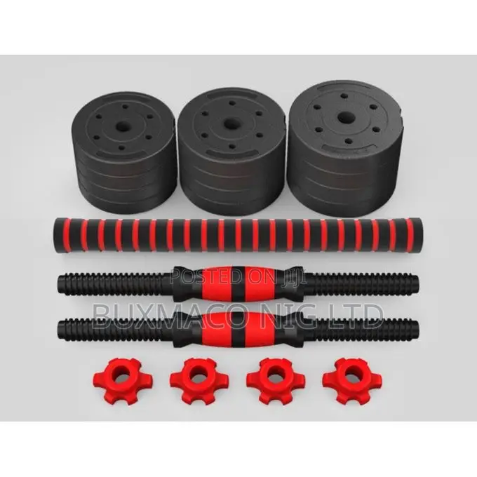 20kg Plastic Dumbbell Plus Multi Function Extension