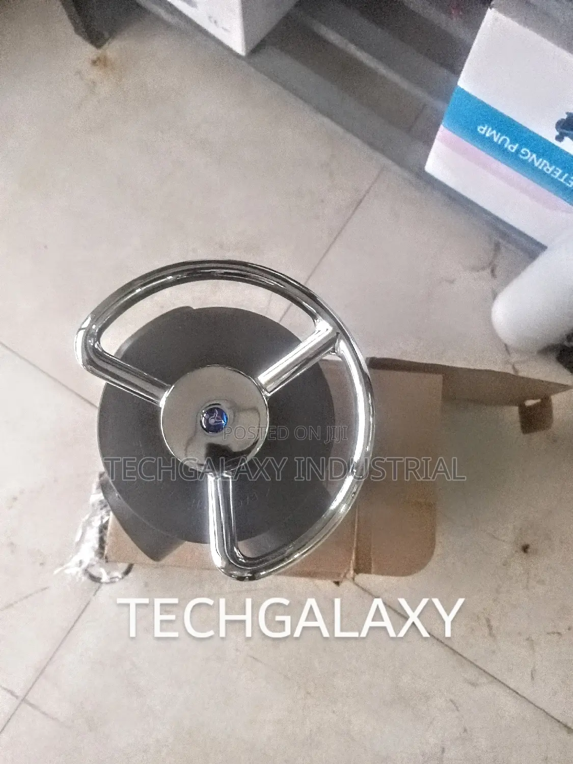 Fibre Control Valve for Big Head