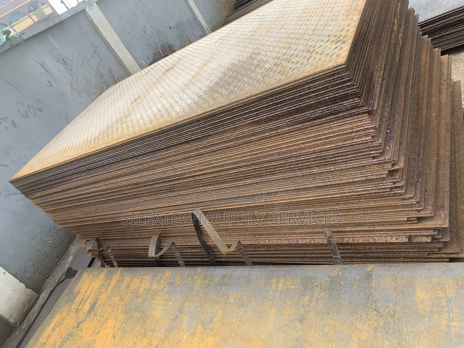 Original Steel Plate