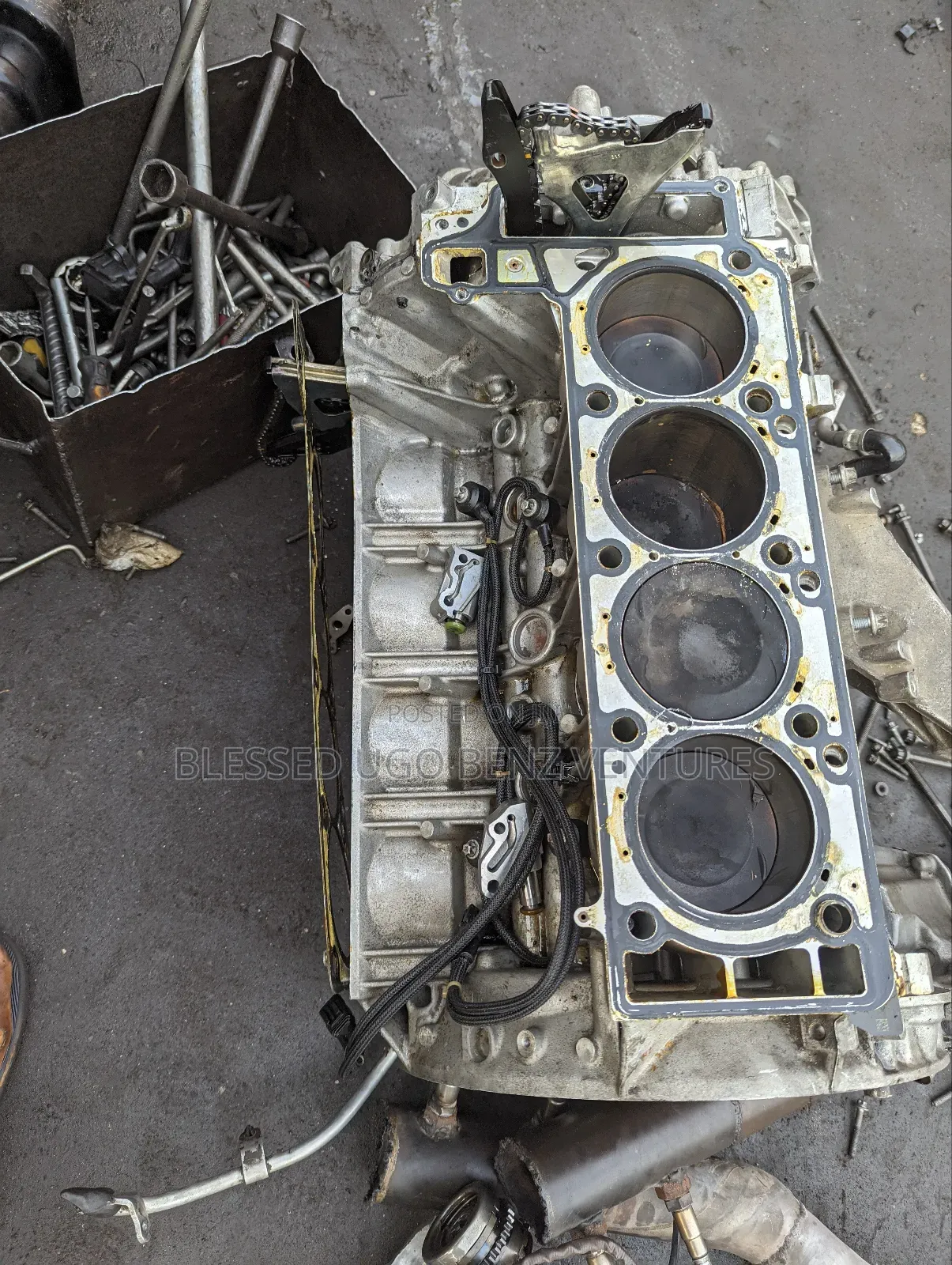 Direct Tukumbo Block Engine for M157 Amg
