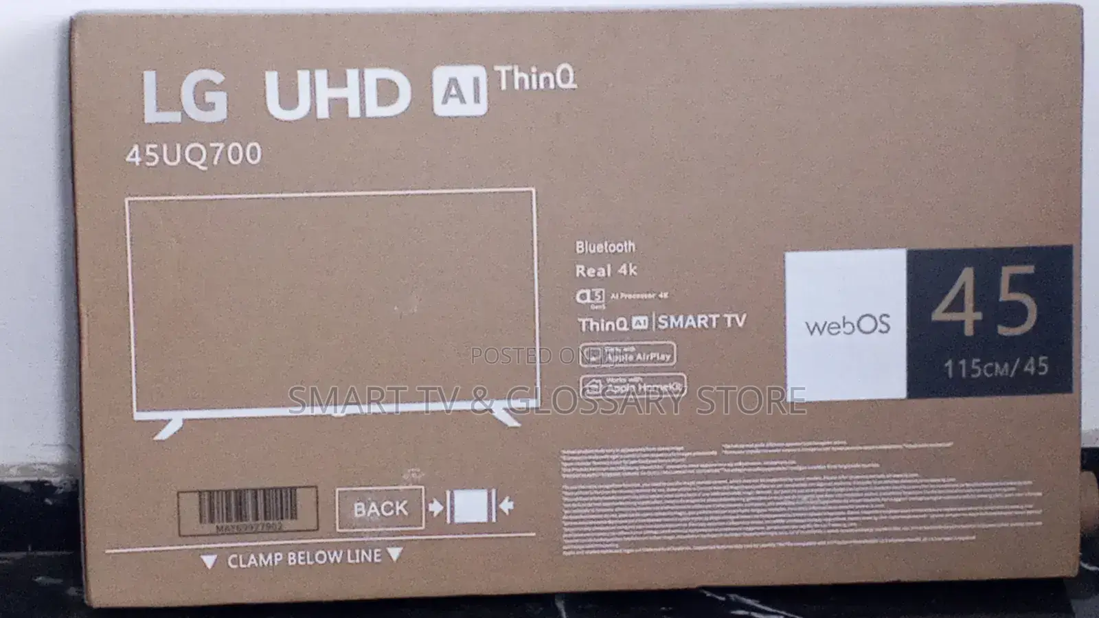 45 Inches Smart Tv With Amazing Applications Fast Browsing Apps