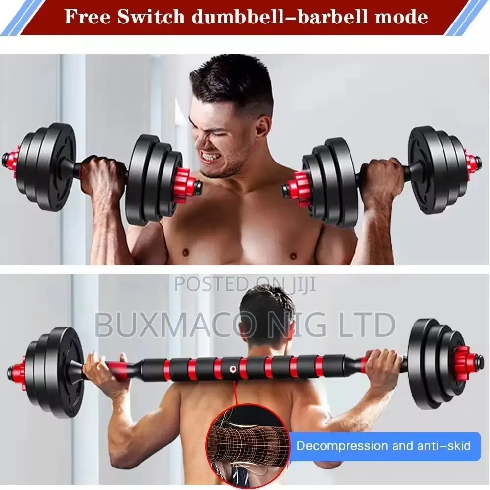 20kg Plastic Dumbbell Plus Multi Function Extension