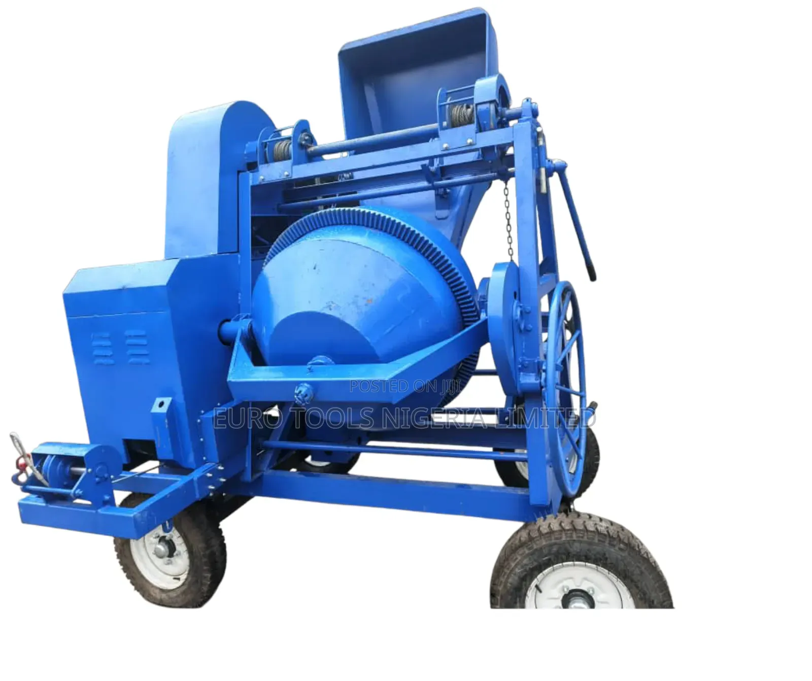 Concrete Mixer With Hoist