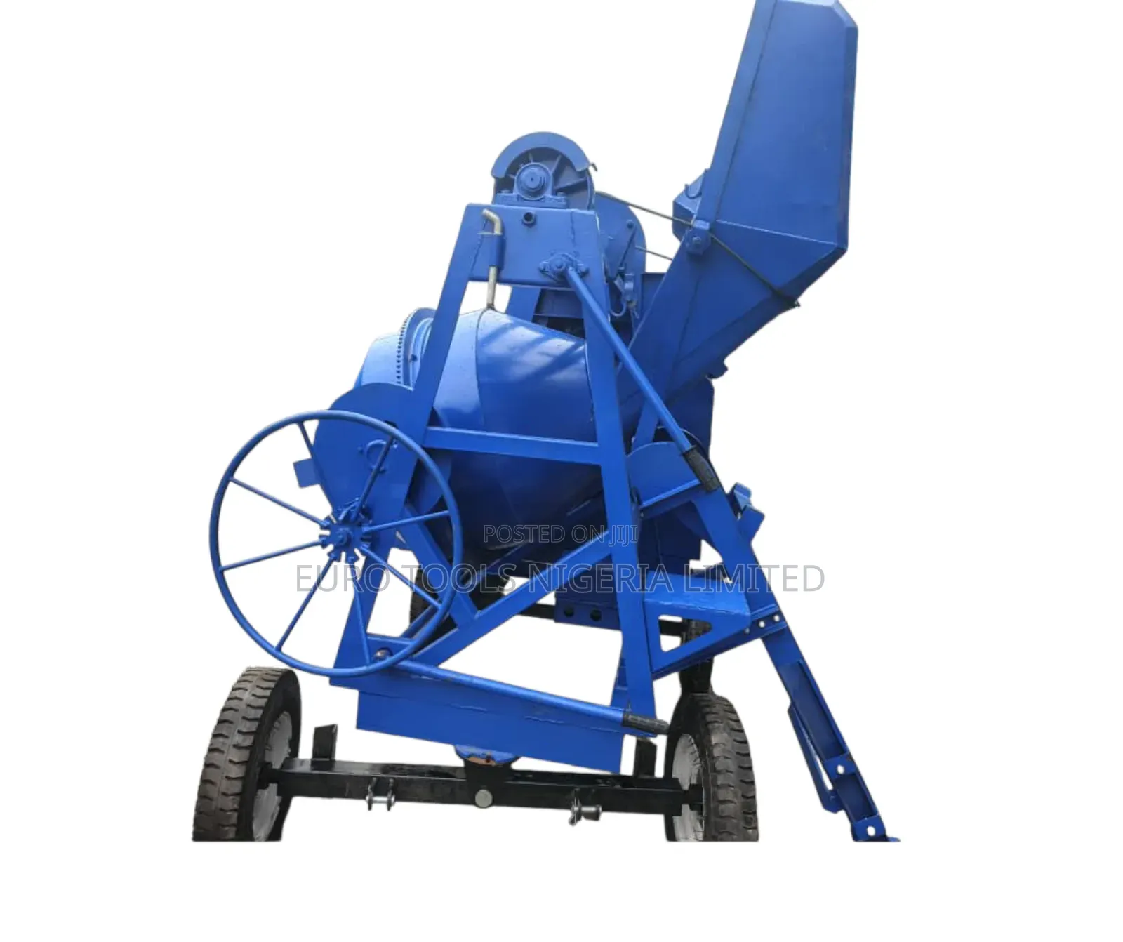Concrete Mixer With Hoist