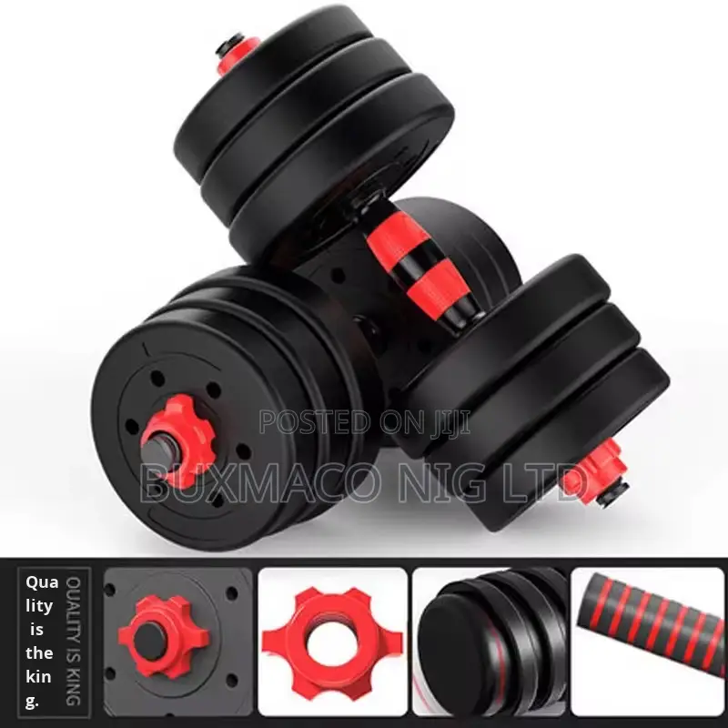20kg Plastic Dumbbell Plus Multi Function Extension