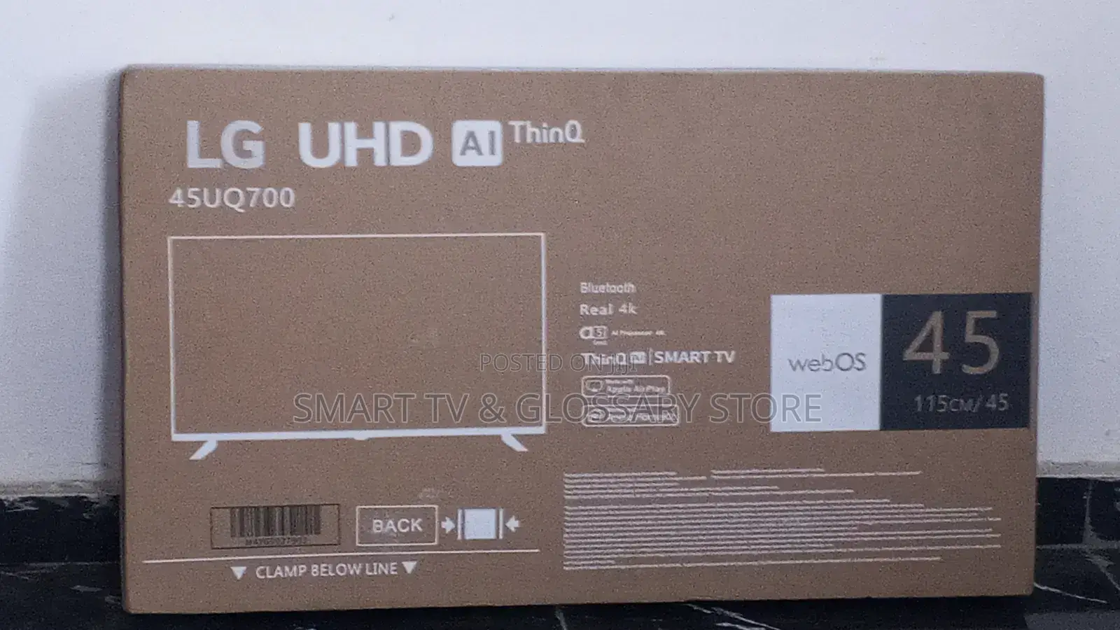 45 Inches Smart Tv Football Mode Ultra Stadium Active Hdr