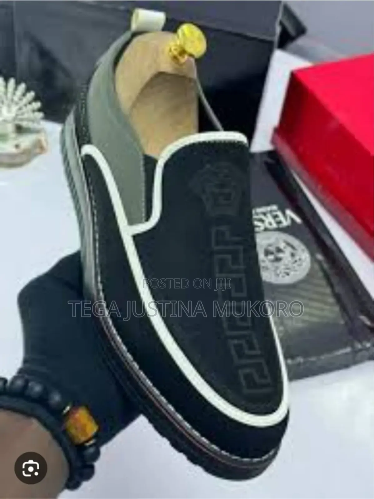 High Quality Versace Men's Multipurpose Footwear