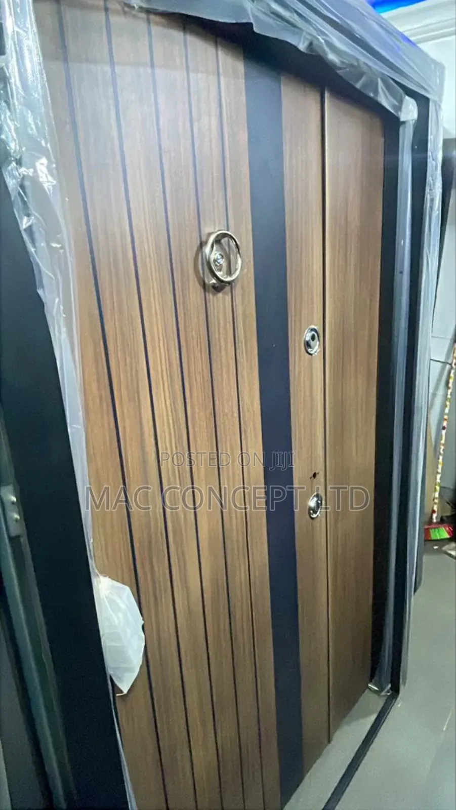 Turkey Steel Door 7ft by 7ft