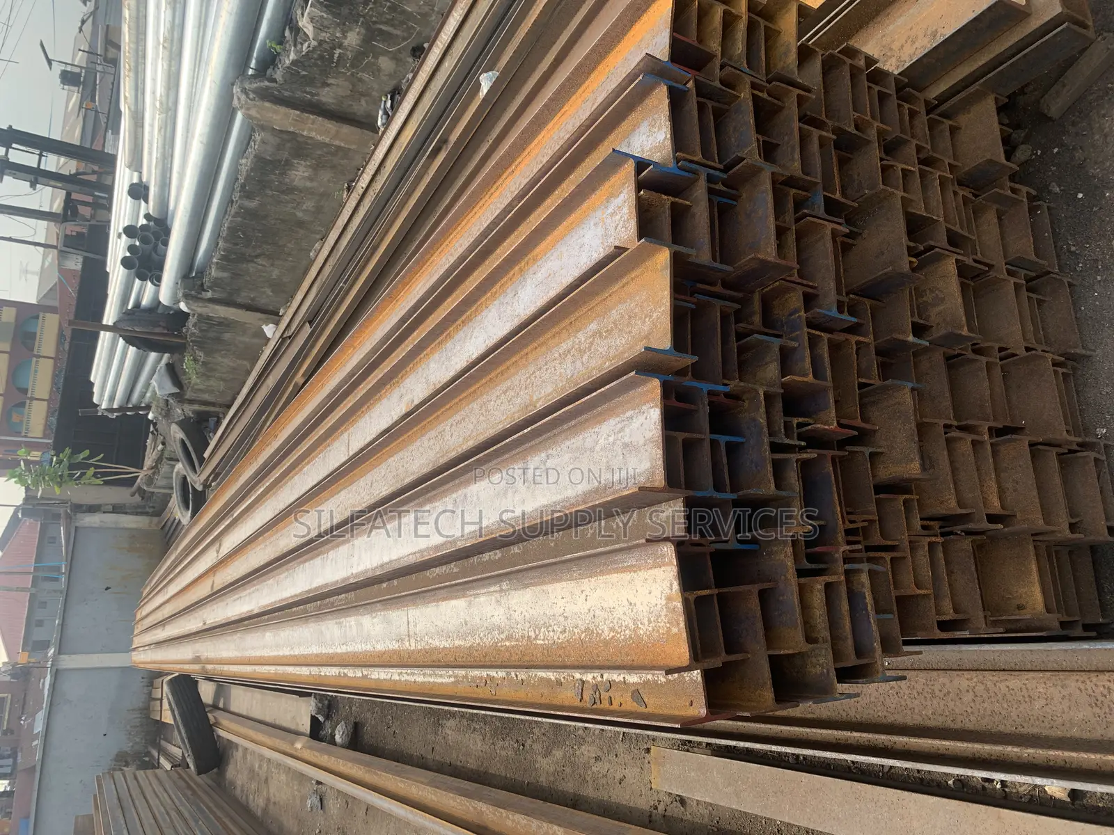 Original Steel H Beam