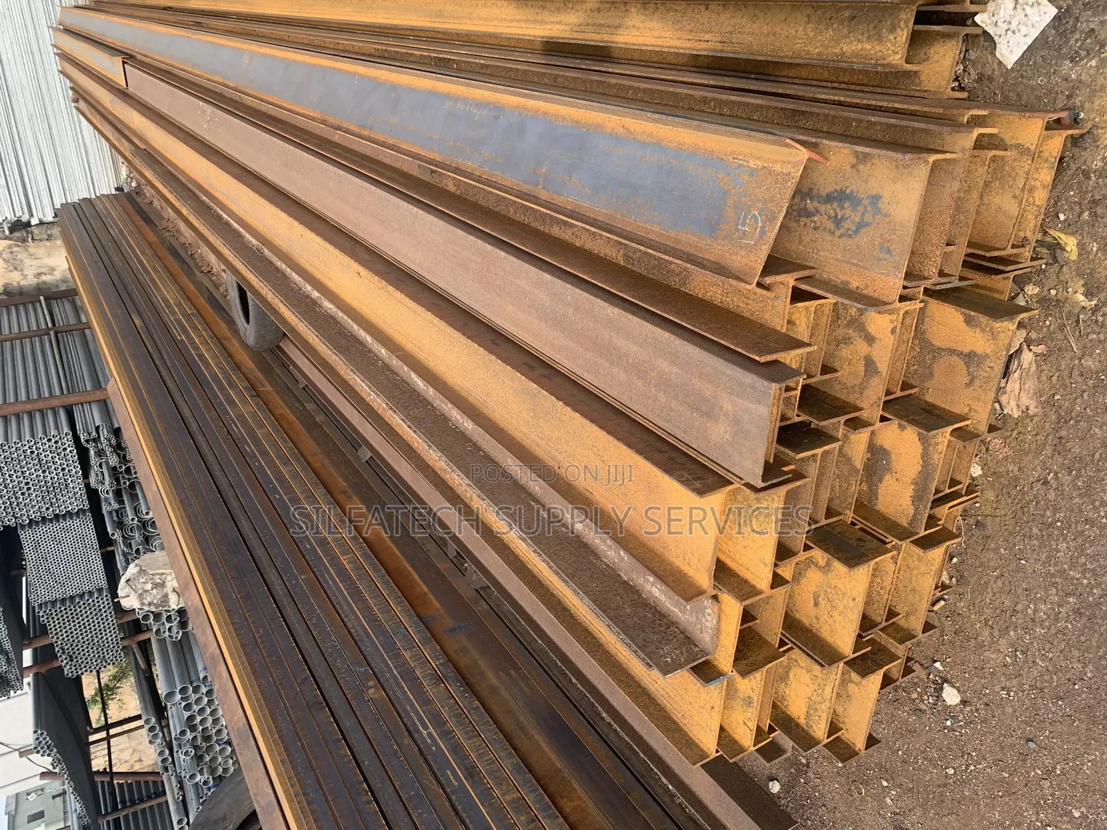 Original Steel H Beam