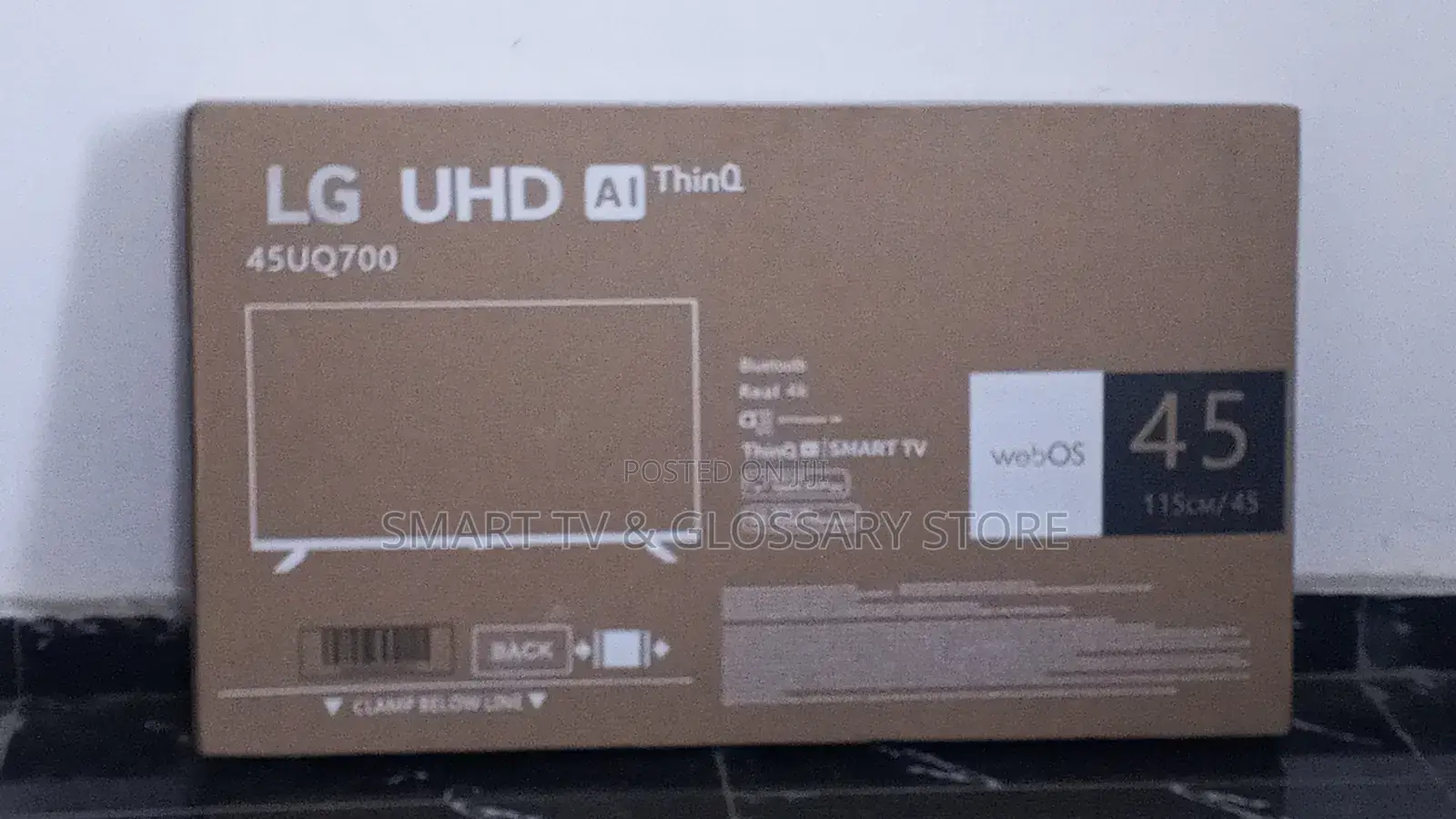 45 Inches Smart Tv With Great Improved Gb Inbuilt Air Play