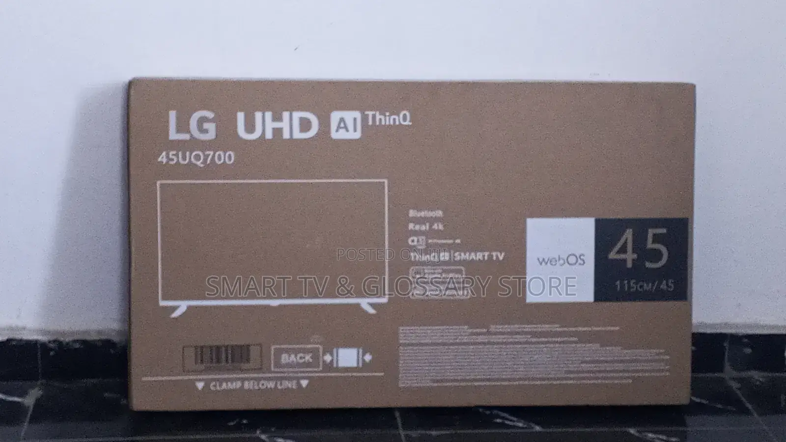 45 Inches Smart Tv With Great Improved Gb Inbuilt Air Play