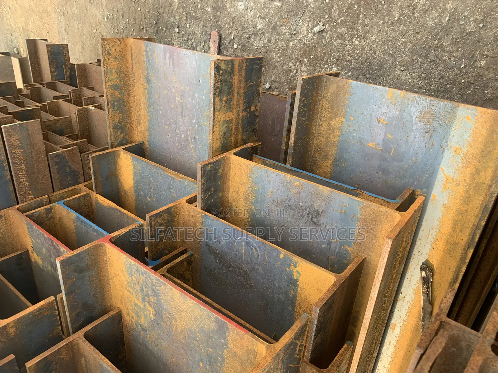 Steel H Beam