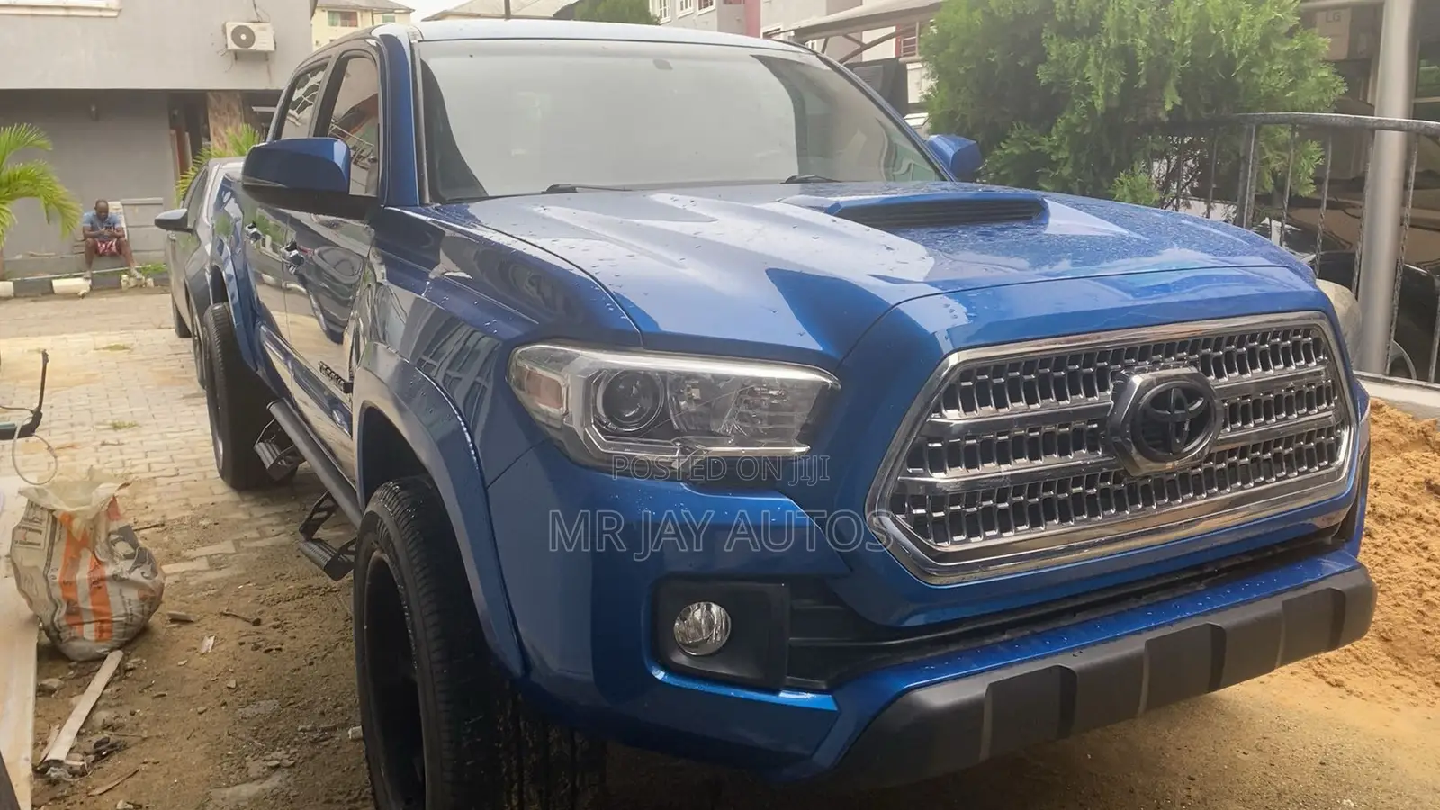 Toyota Tacoma 2018 Blue