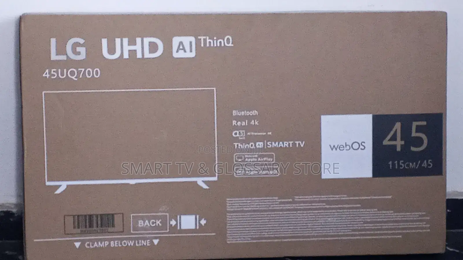 45 Inches Lg Smart With Ai Thinq, Apple Homekit