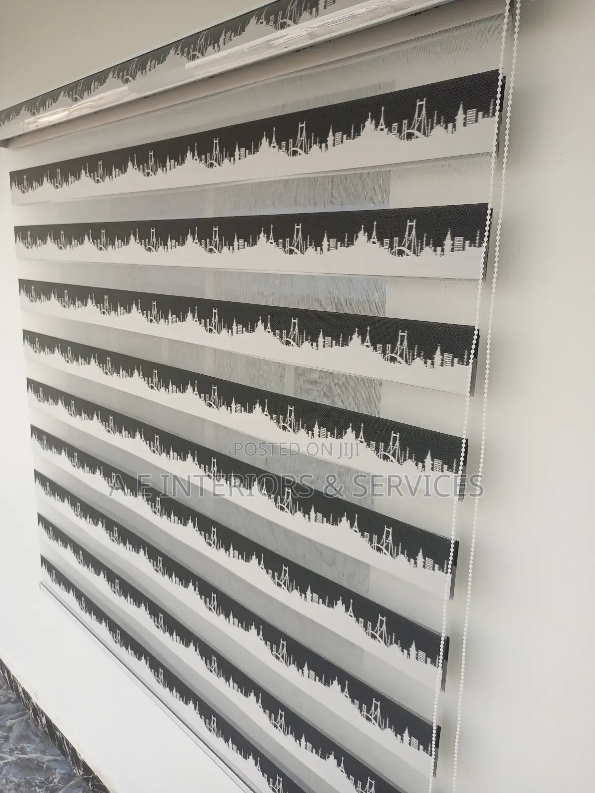 4ft And 5ft Zebra Blinds