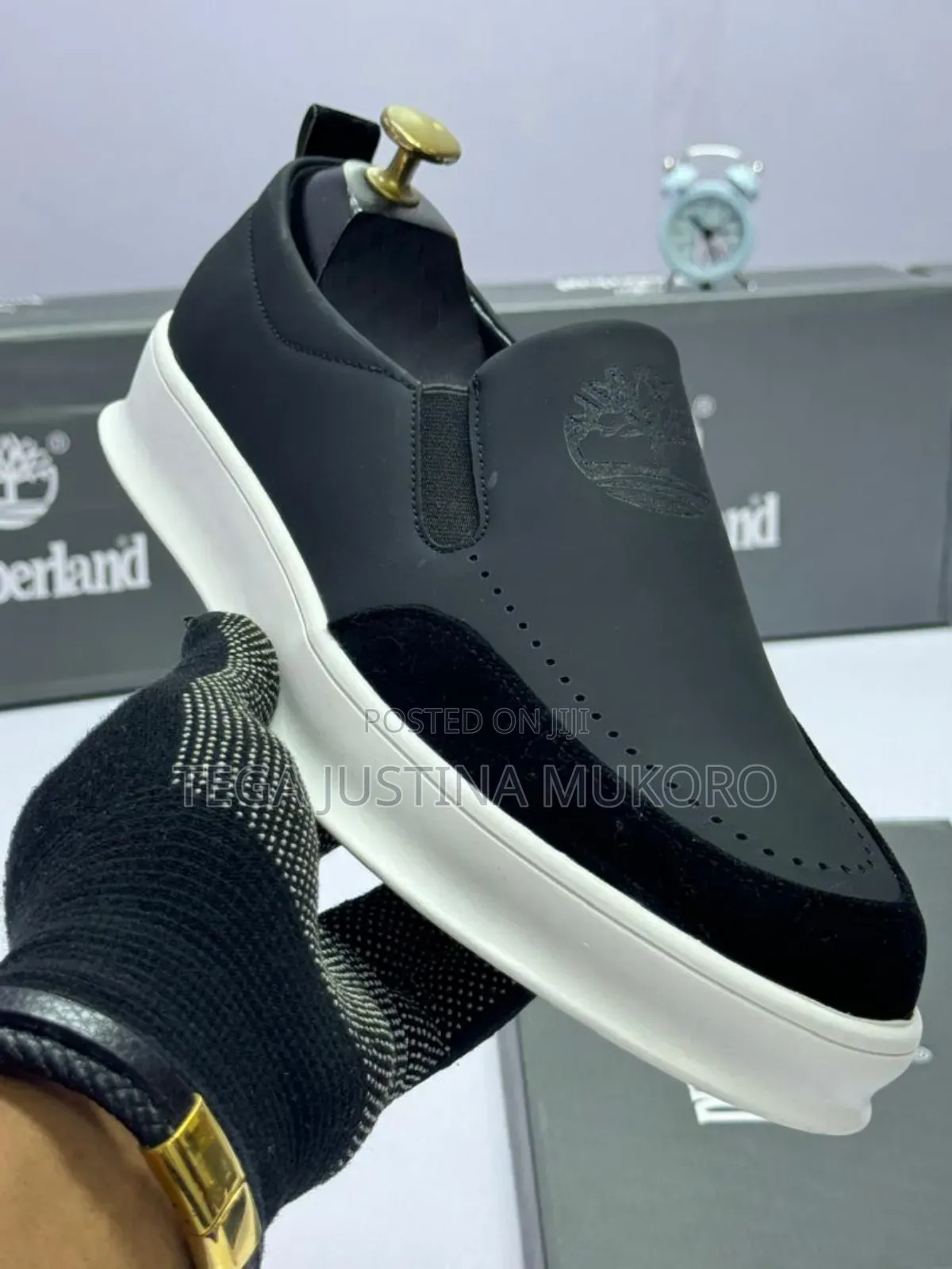 Latest Design Timberland White Sole Flat Shoes