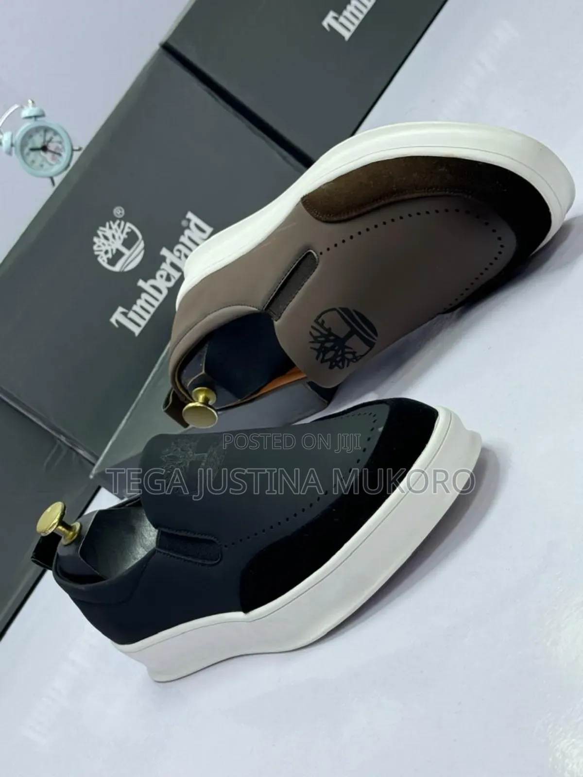 Latest Design Timberland White Sole Flat Shoes