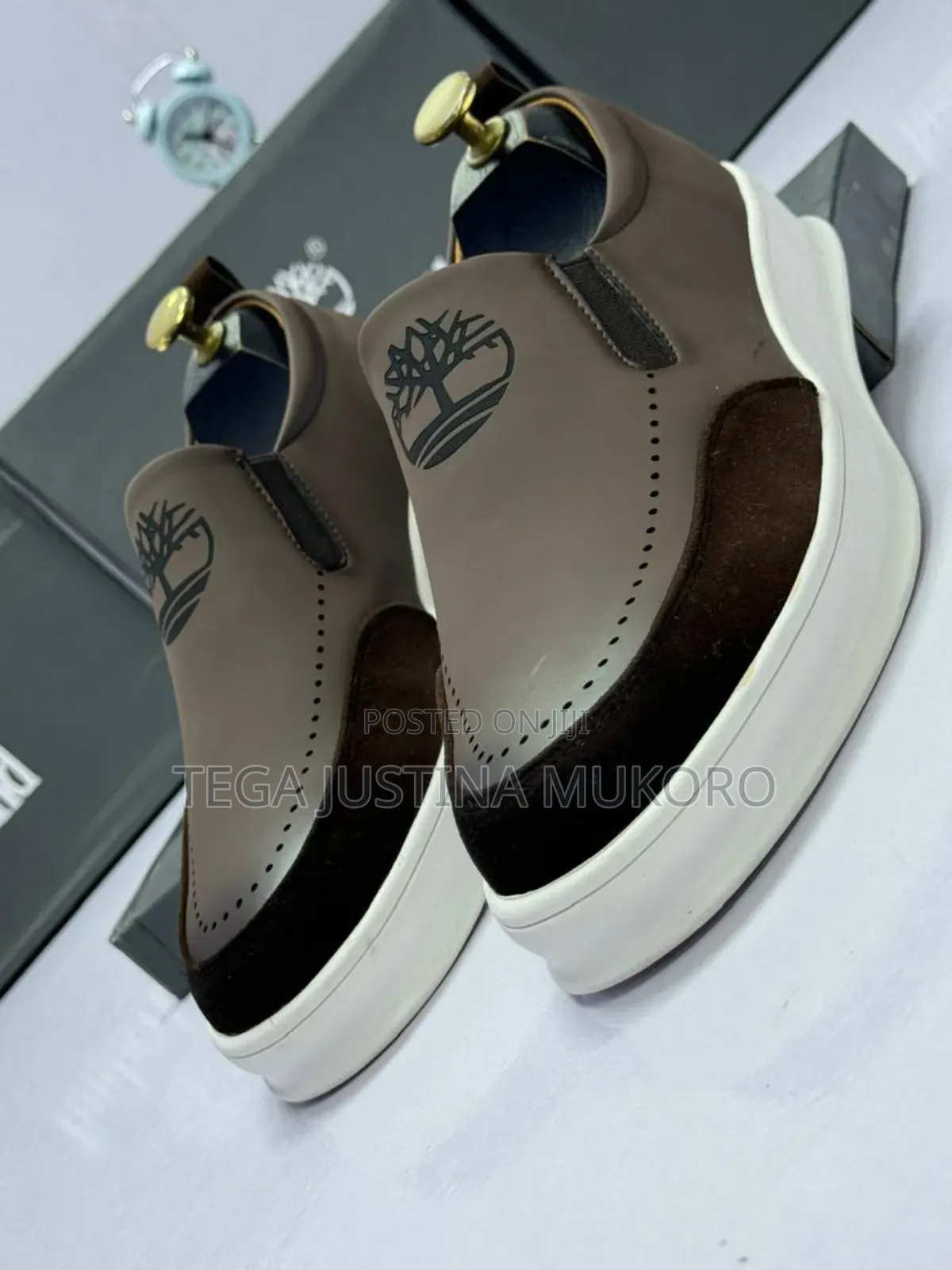 Latest Design Timberland White Sole Flat Shoes