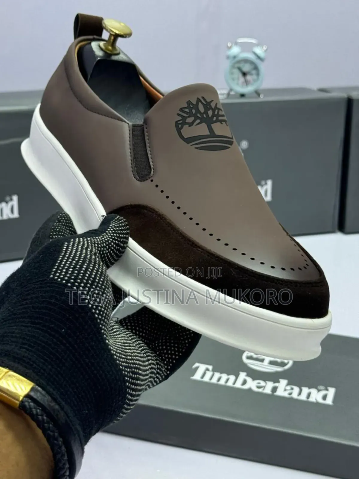 Latest Design Timberland White Sole Flat Shoes