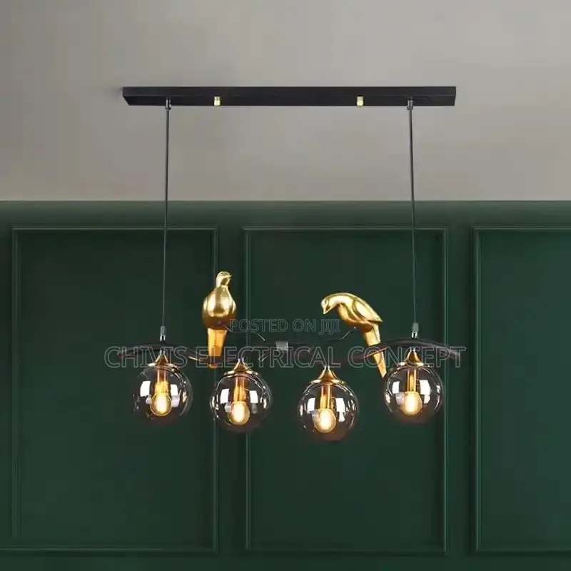 Dining Room Chandelier Modern Minimalist Creative Dining Table