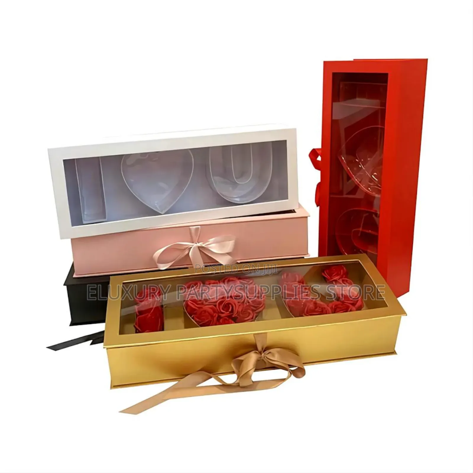 PVC I Love You Box