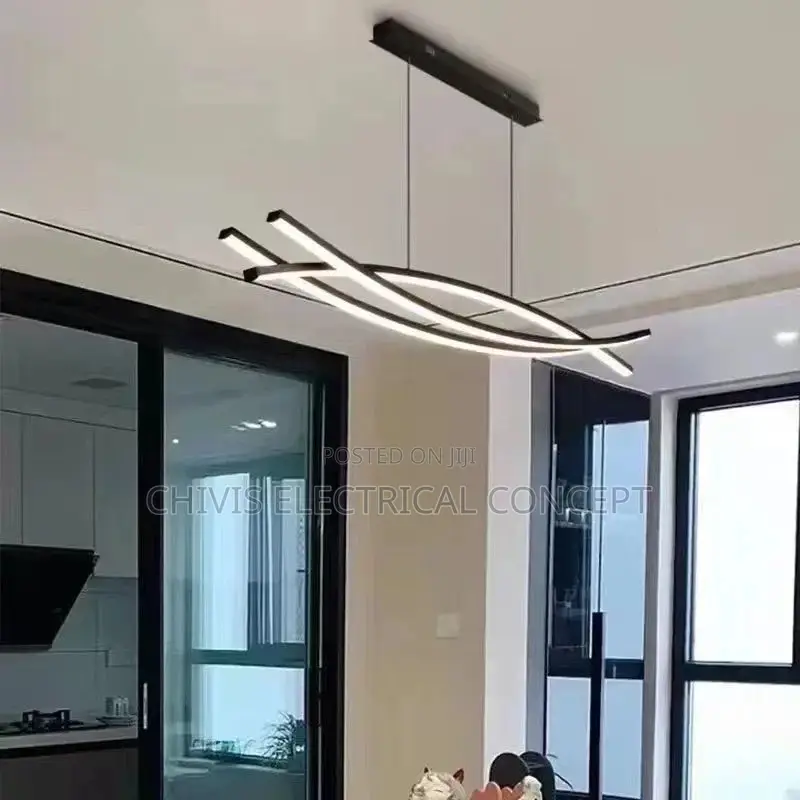 Dining Room Chandelier Modern Minimalist Creative Dining Table Study