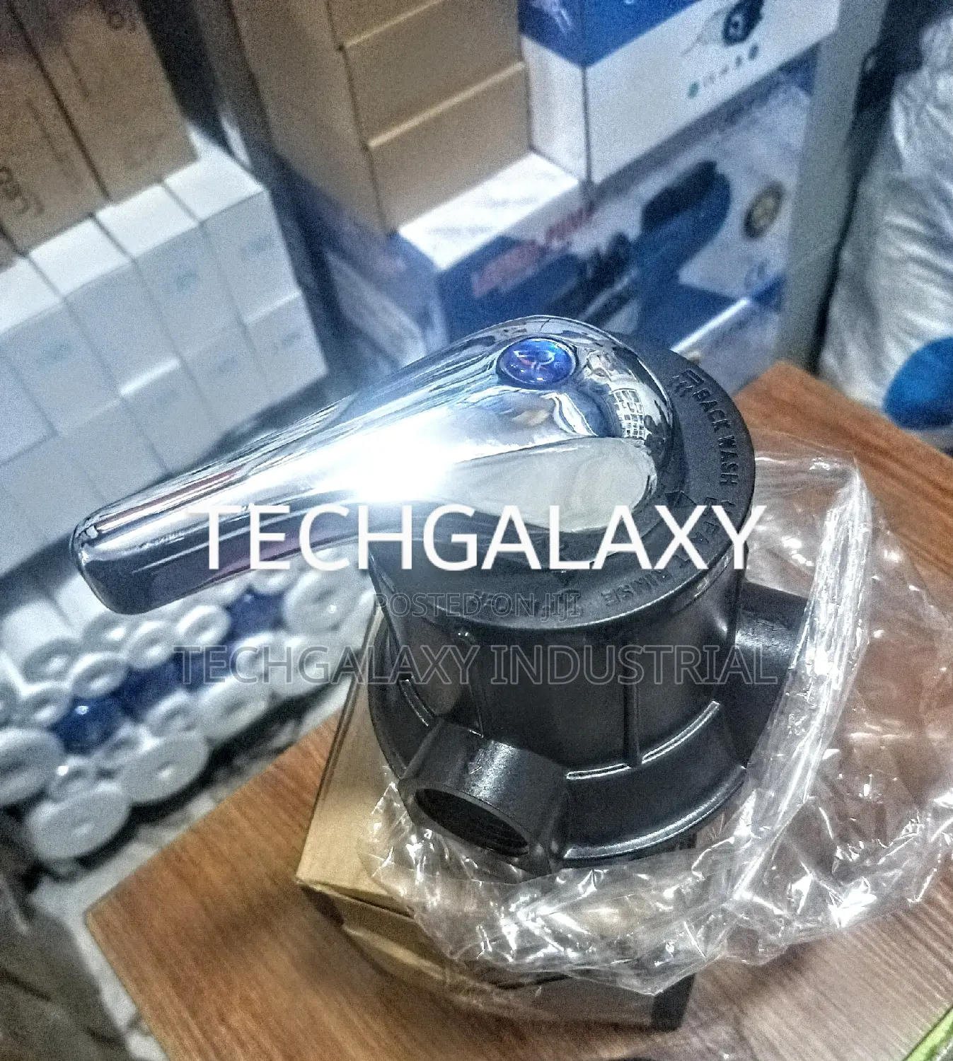Fibre Control Valve Small Head