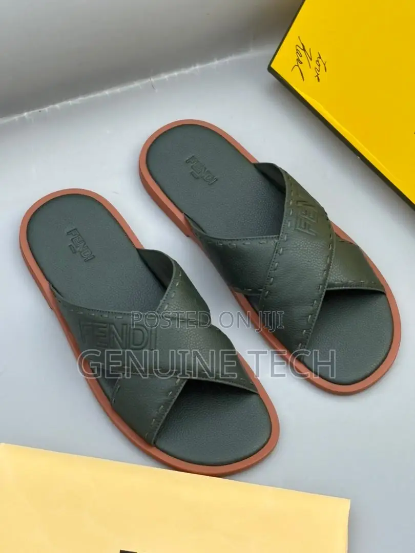 High Quality Fendi Slippers