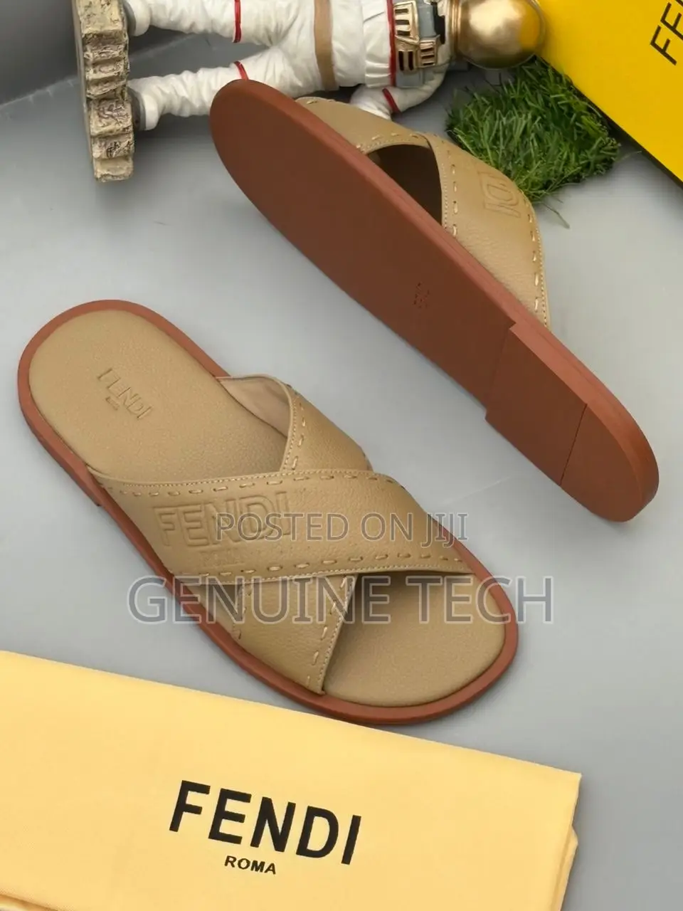 High Quality Fendi Slippers