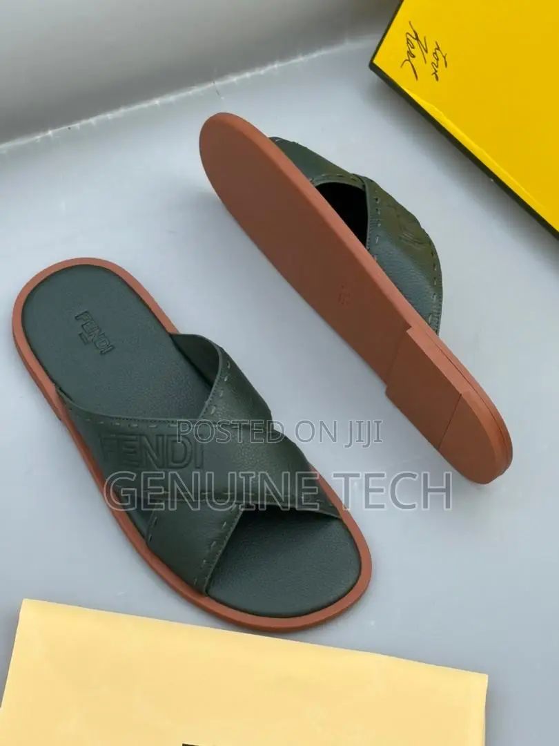 High Quality Fendi Slippers